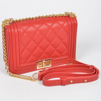 Expensive Taste Crossbody Bag - Red