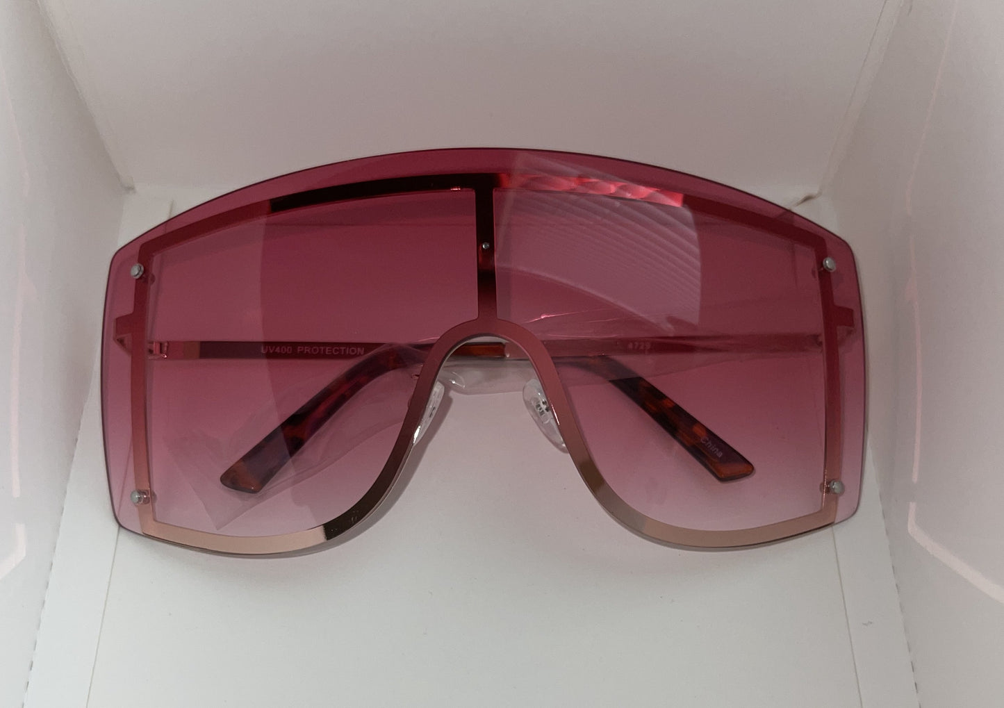 It's Above Me Sunglasses - Pink