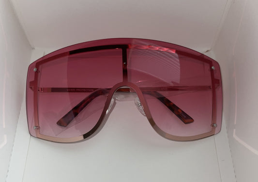 It's Above Me Sunglasses - Pink