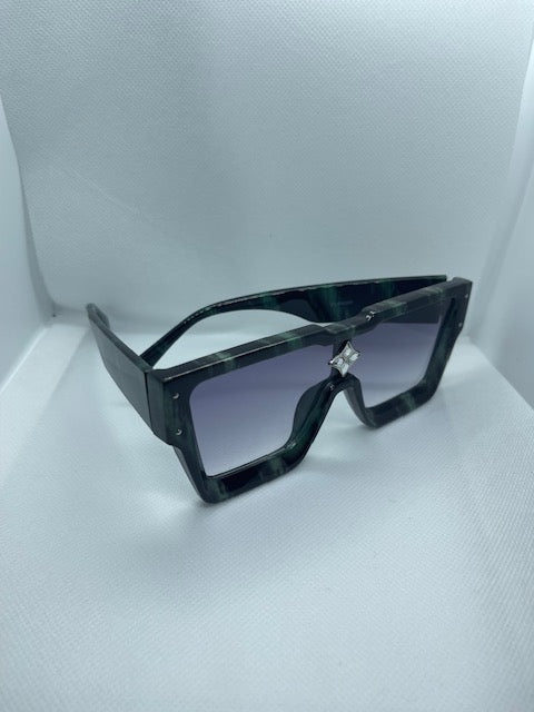 Louis Vuitton Cyclone Sunglasses Grey Marble/Grey