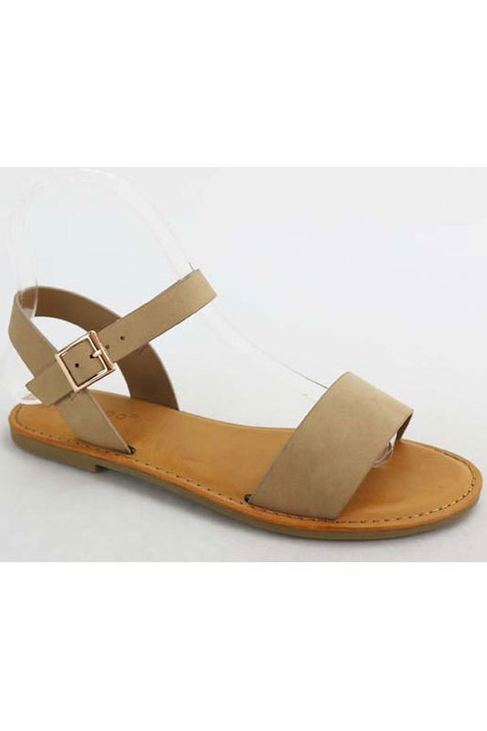 Waterfront Sandals - Nude